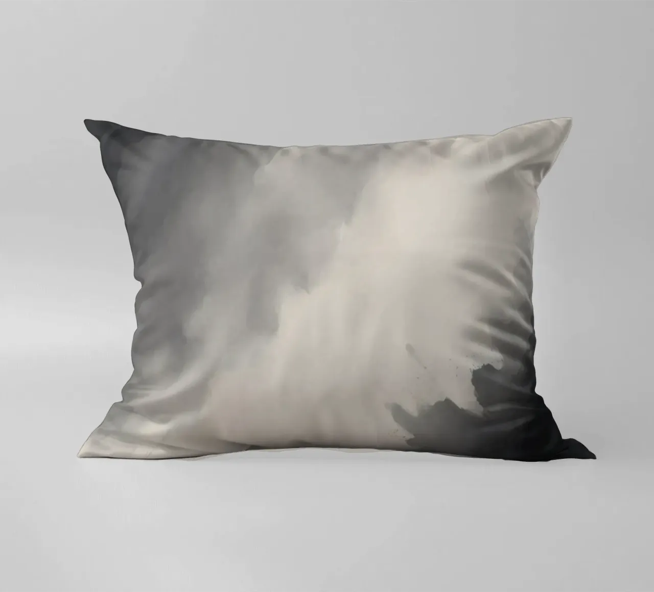 Dynamic abstract background with soft gradients and flowing decorative cushion by DesignDoodle