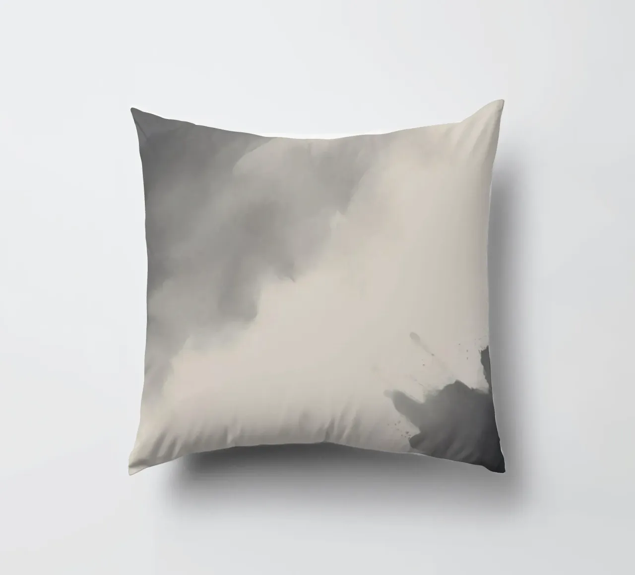 Dynamic abstract background with soft gradients and flowing decorative cushion by DesignDoodle