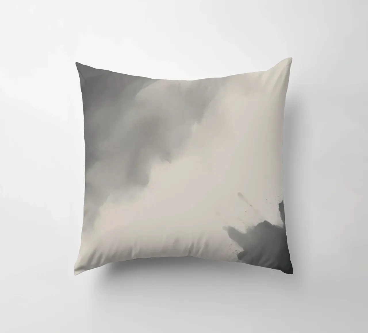 Dynamic abstract background with soft gradients and flowing decorative cushion by DesignDoodle