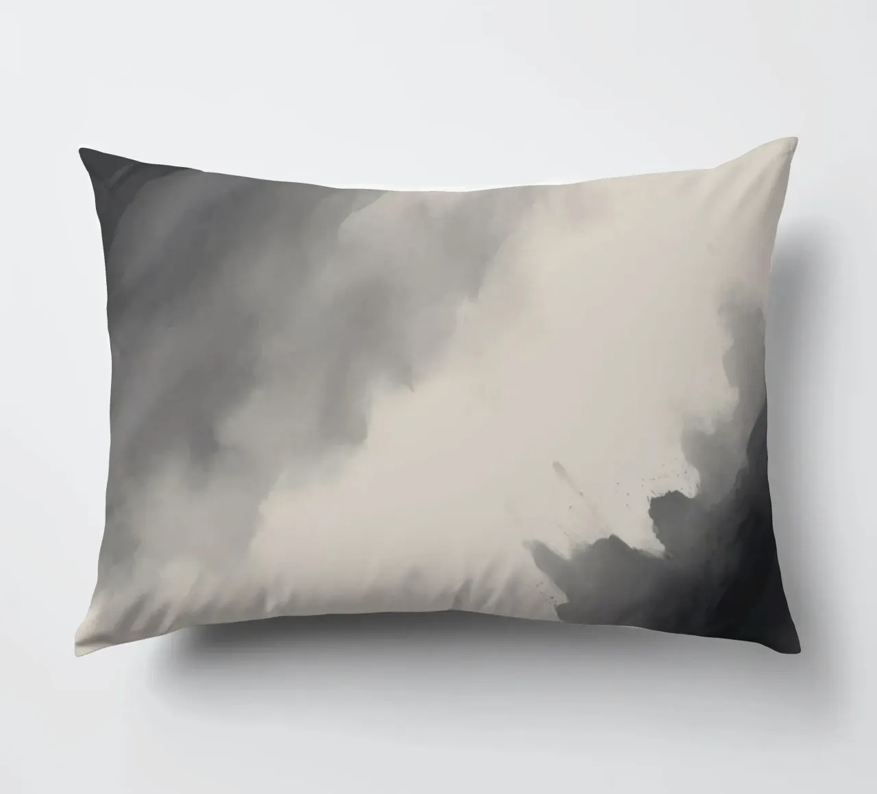 Dynamic abstract background with soft gradients and flowing decorative cushion by DesignDoodle
