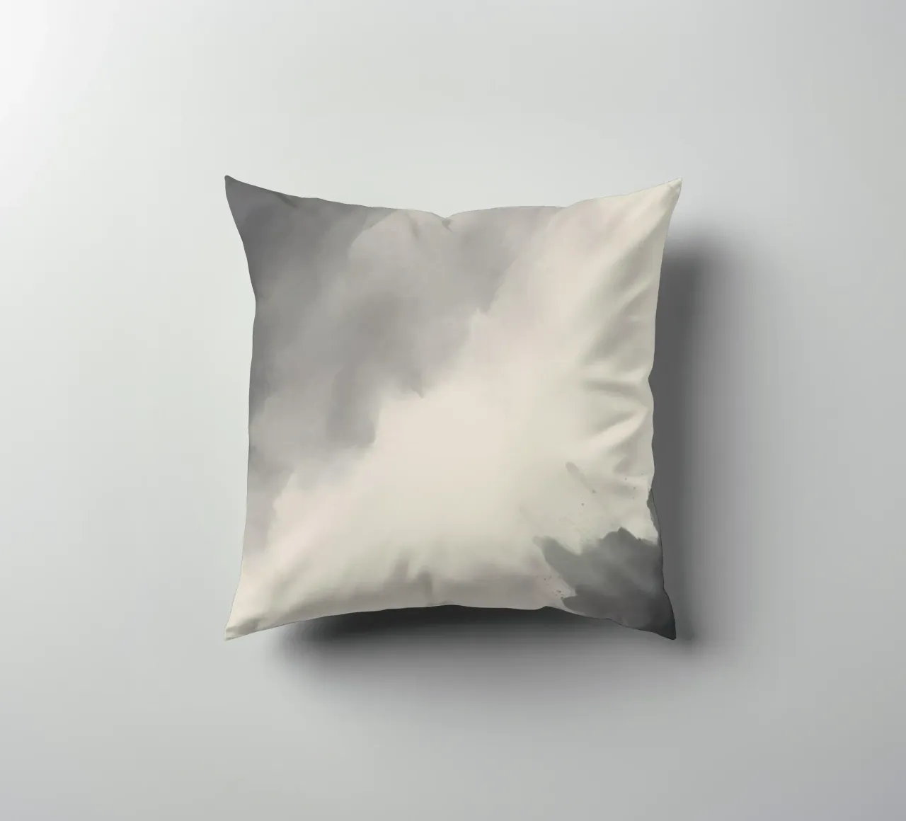 Dynamic abstract background with soft gradients and flowing decorative cushion by DesignDoodle