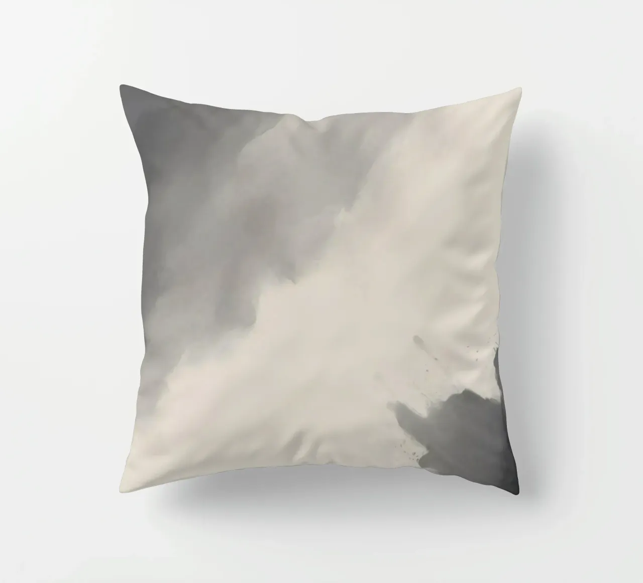 Dynamic abstract background with soft gradients and flowing decorative cushion by DesignDoodle