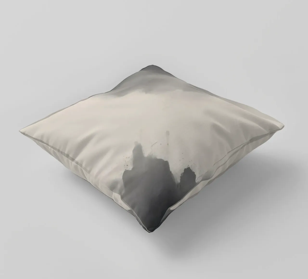 Dynamic abstract background with soft gradients and flowing decorative cushion by DesignDoodle