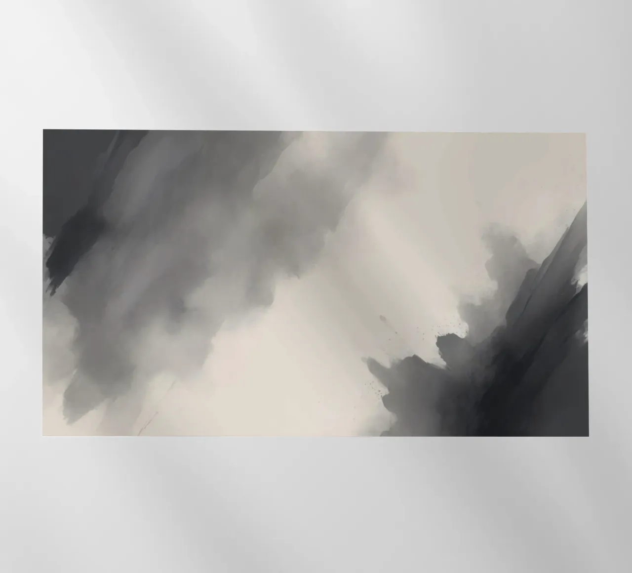 Dynamic abstract background with soft gradients and flowing backlit film by DesignDoodle