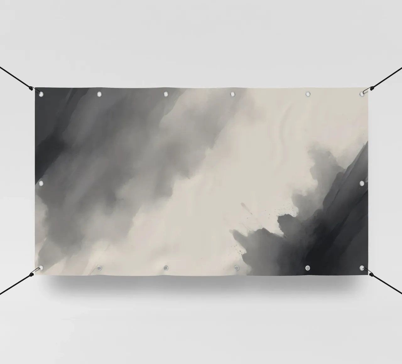 Dynamic abstract background with soft gradients and flowing pvc cover by DesignDoodle