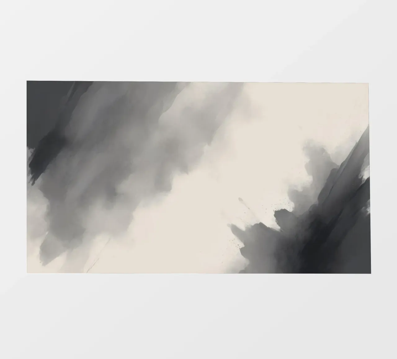 Dynamic abstract background with soft gradients and flowing pvc cover by DesignDoodle