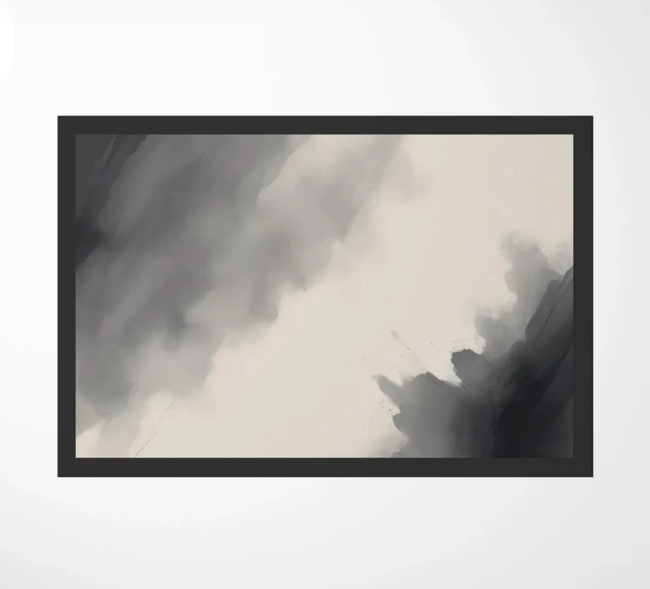 Dynamic abstract background with soft gradients and flowing doormat by DesignDoodle