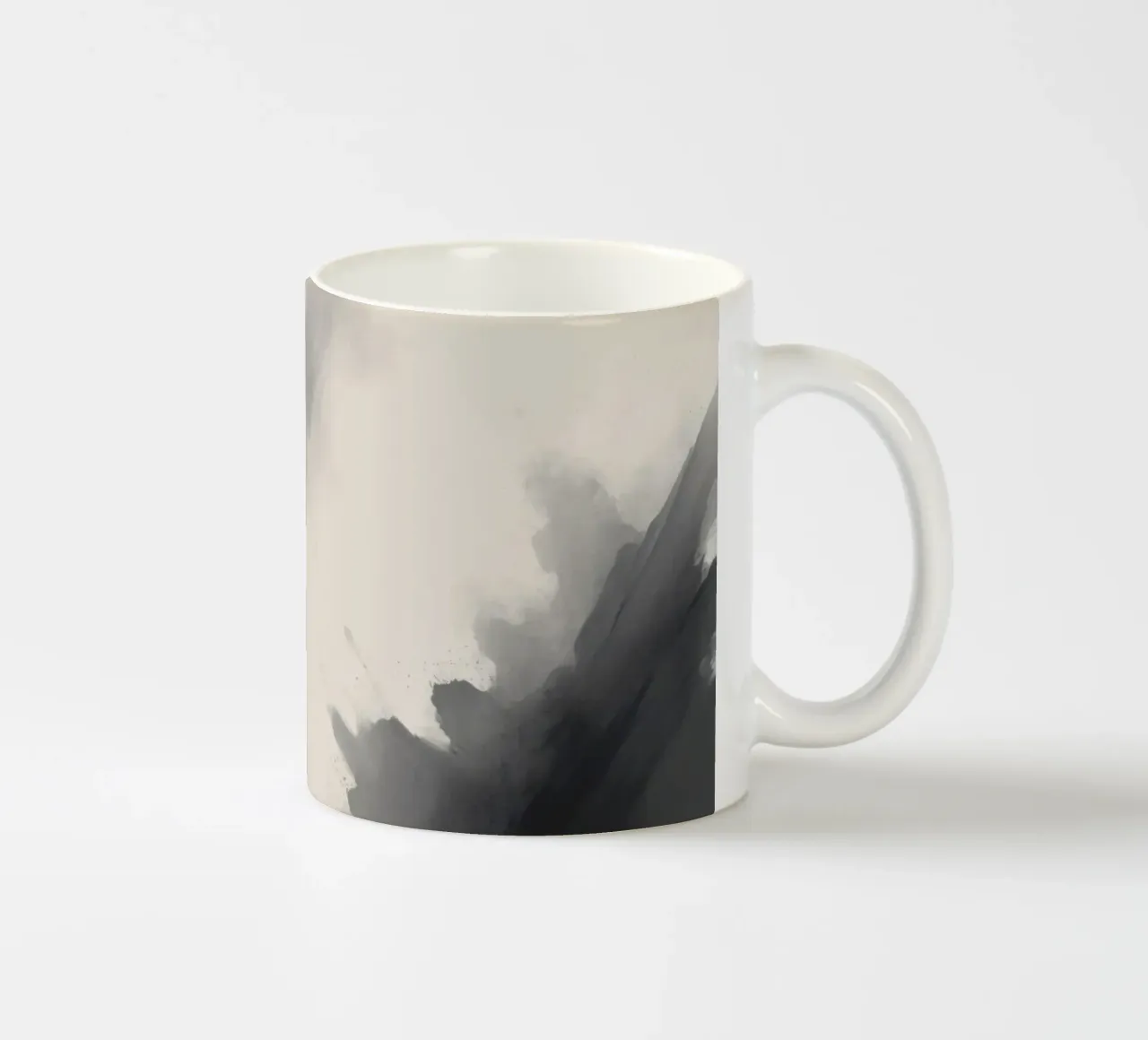 Sfondo dinamico astratto con gradienti morbidi e fluidi tazza in ceramica da DesignDoodle