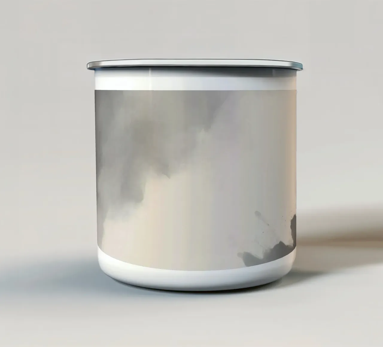Sfondo dinamico astratto con gradienti morbidi e fluidi tazza in smalto da DesignDoodle