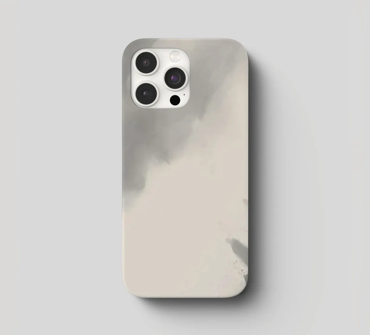 Dynamic abstract background with soft gradients and flowing iphone case by DesignDoodle