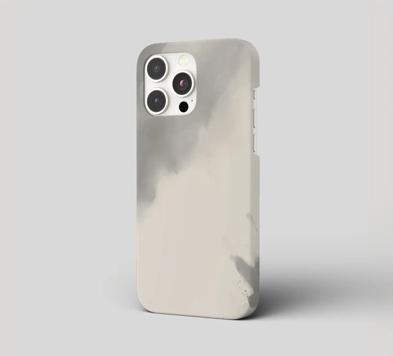 Dynamic abstract background with soft gradients and flowing iphone case by DesignDoodle