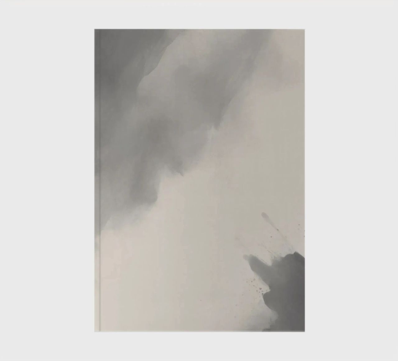 Dynamic abstract background with soft gradients and flowing notebook by DesignDoodle