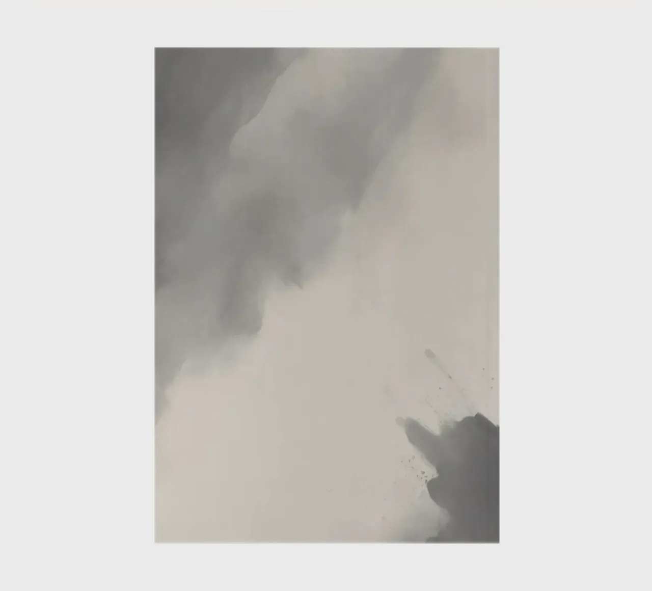 Dynamic abstract background with soft gradients and flowing notebook by DesignDoodle