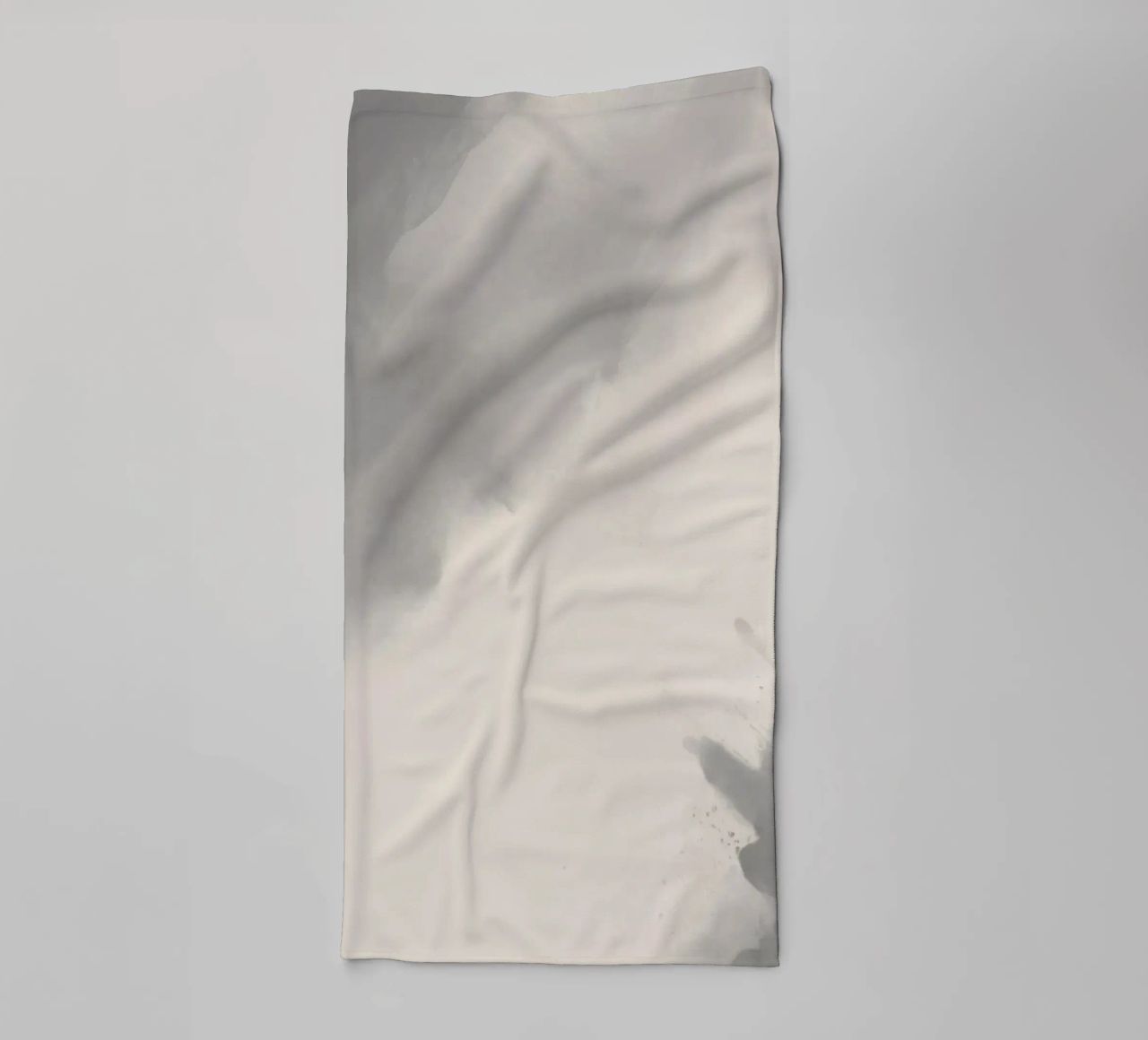 Dynamic abstract background with soft gradients and flowing towel by DesignDoodle