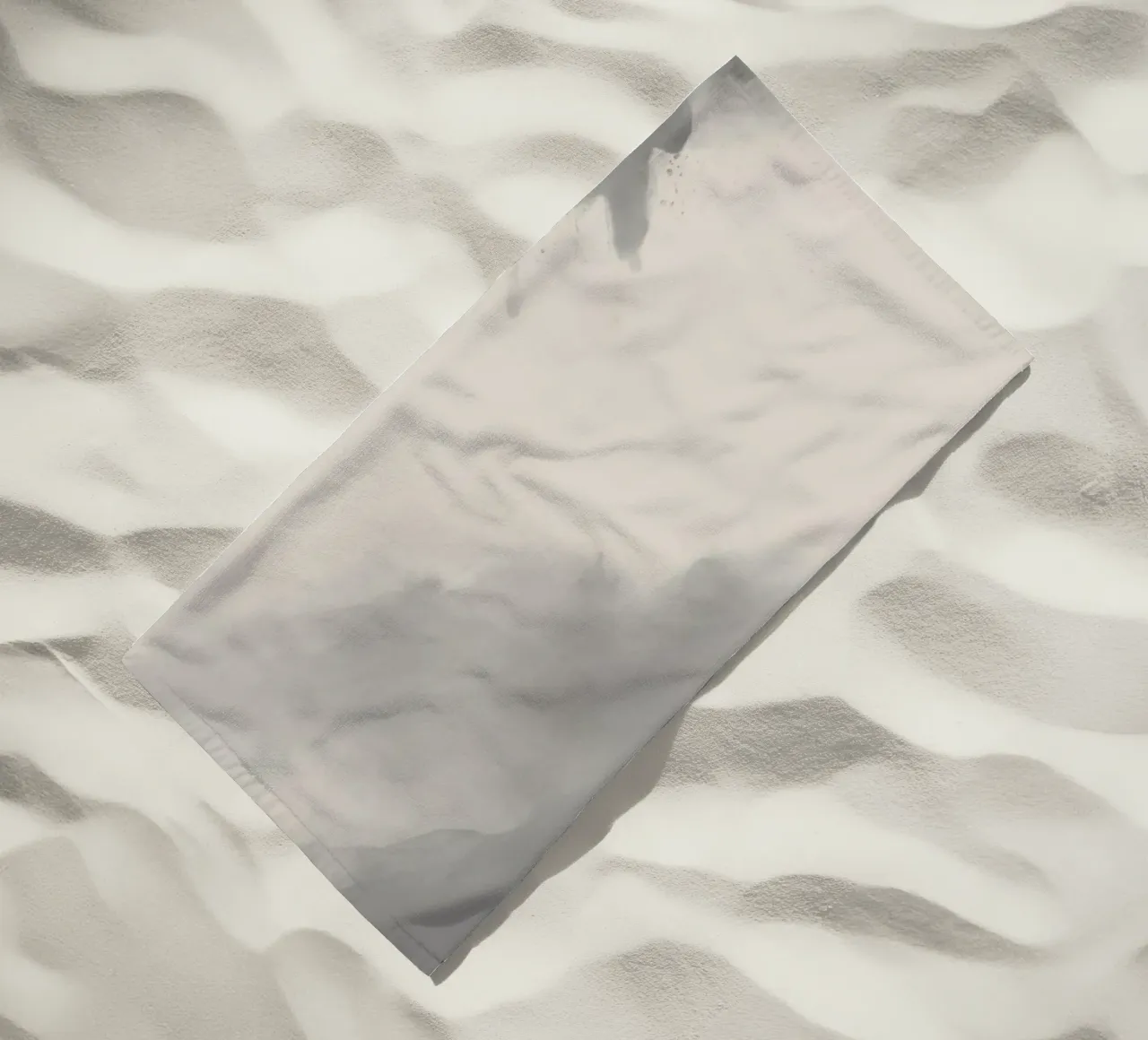 Dynamic abstract background with soft gradients and flowing beach towel by DesignDoodle