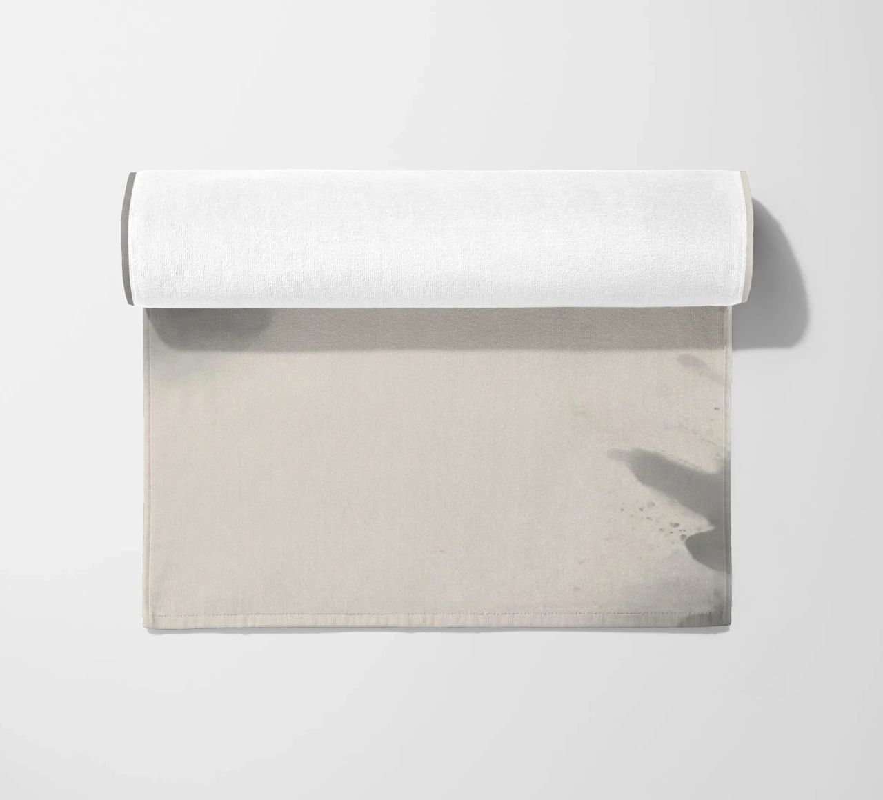 Dynamic abstract background with soft gradients and flowing beach towel by DesignDoodle