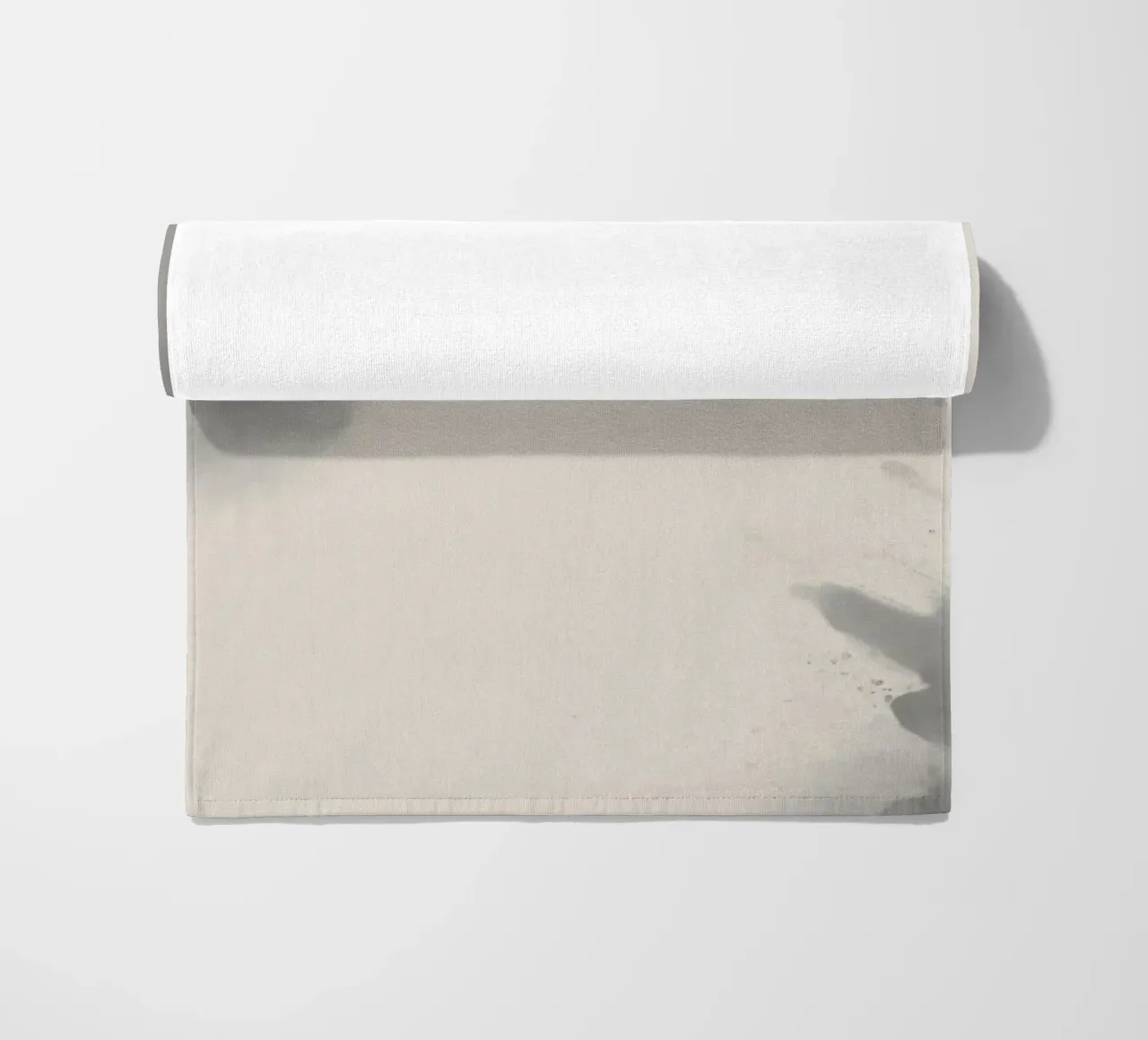 Dynamic abstract background with soft gradients and flowing beach towel by DesignDoodle