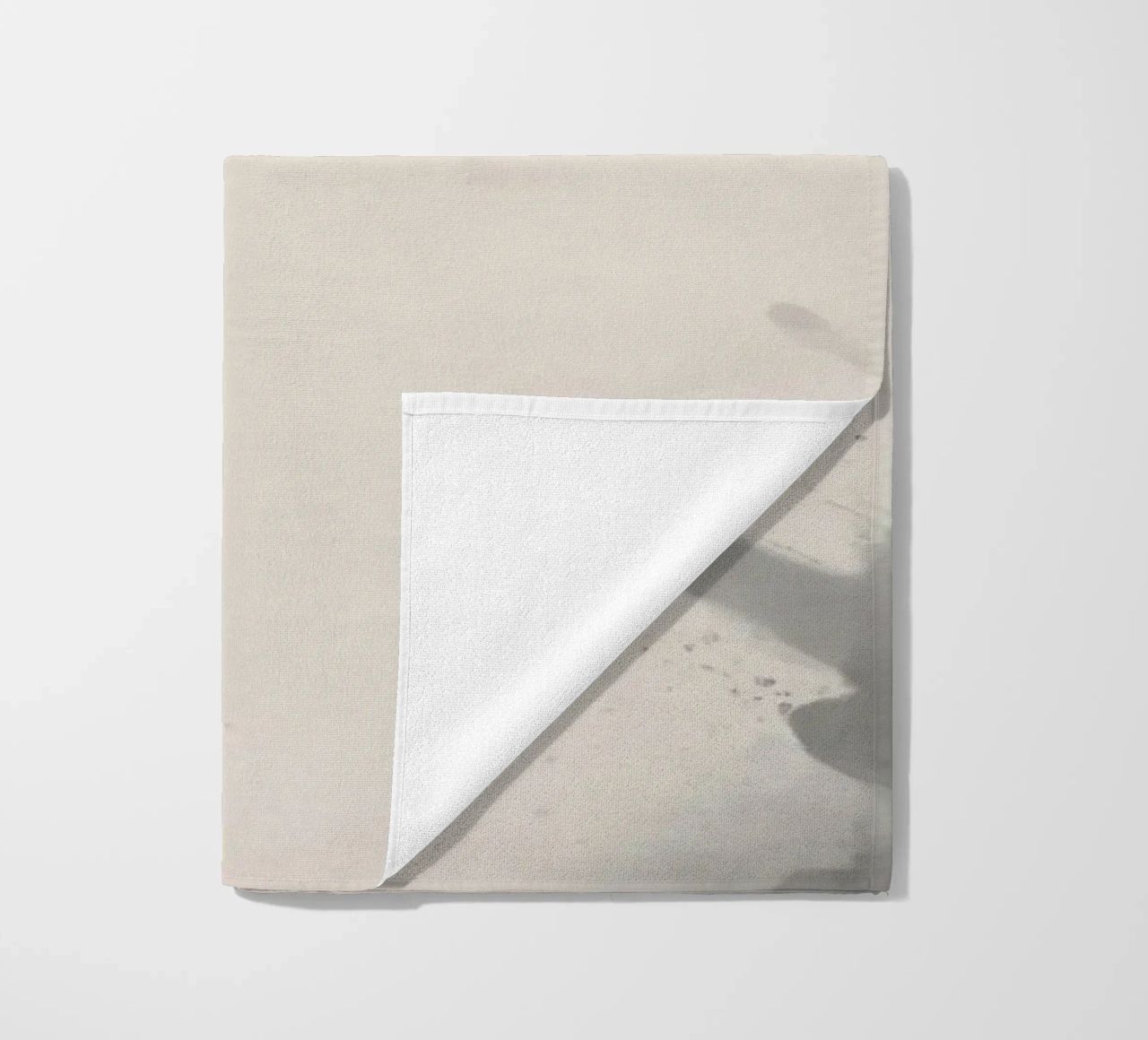 Dynamic abstract background with soft gradients and flowing beach towel by DesignDoodle