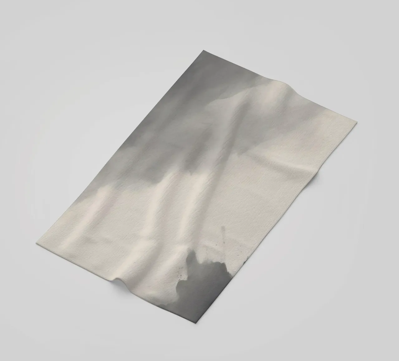 Dynamic abstract background with soft gradients and flowing beach towel by DesignDoodle