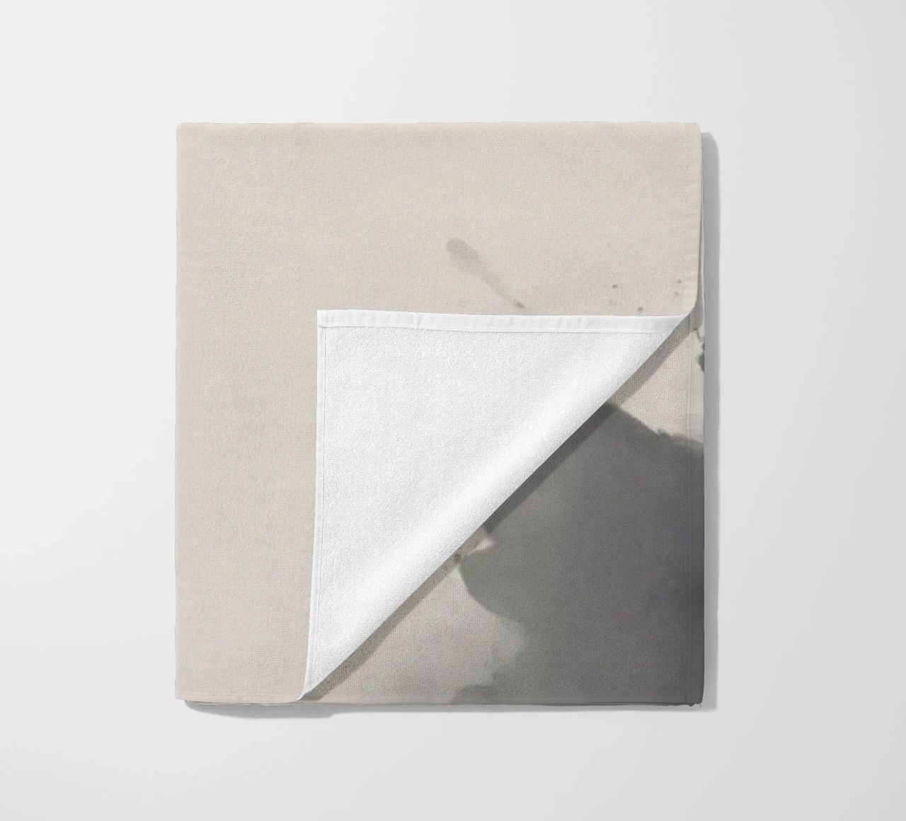Dynamic abstract background with soft gradients and flowing beach towel by DesignDoodle