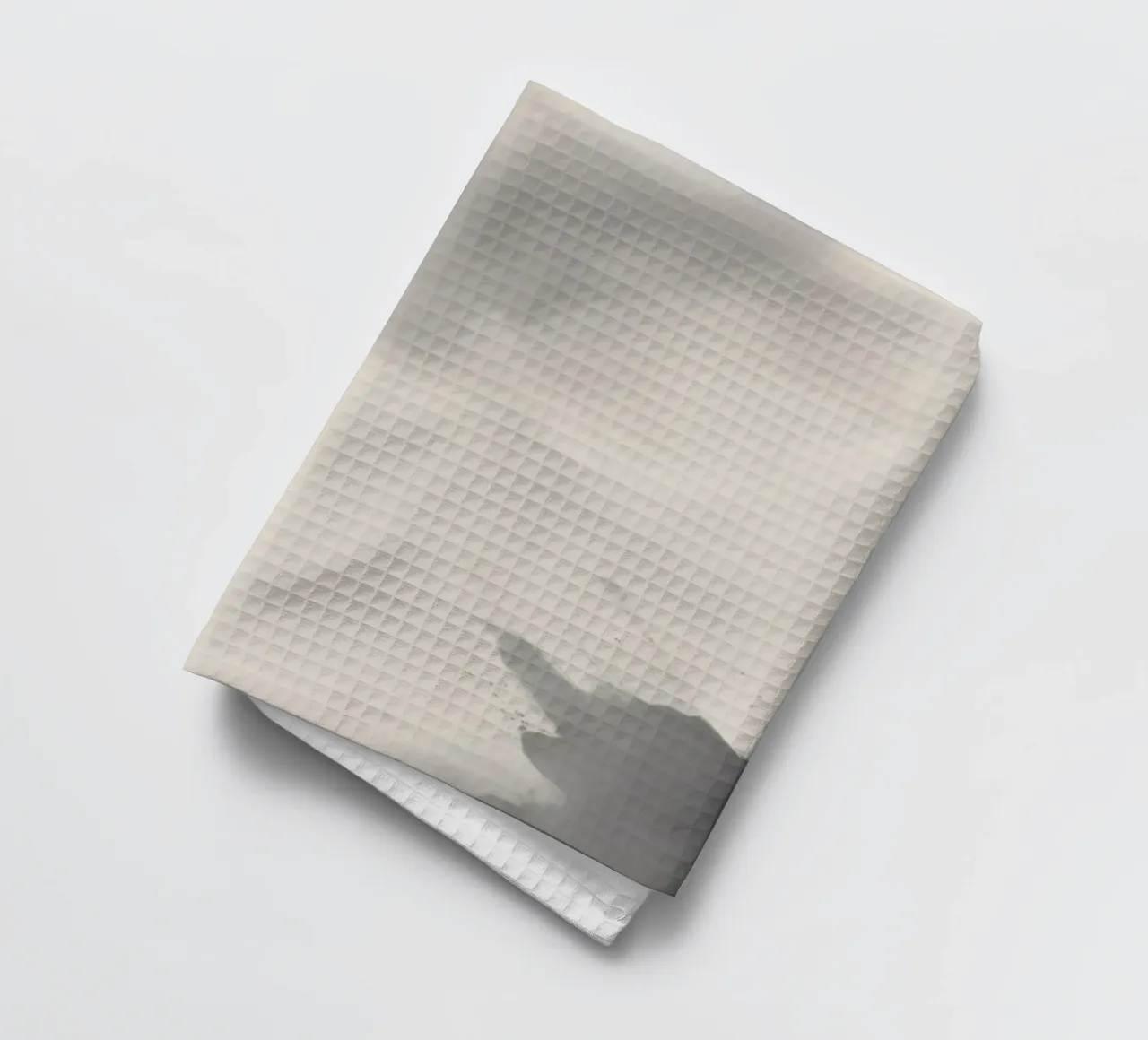 Dynamic abstract background with soft gradients and flowing tea towel by DesignDoodle