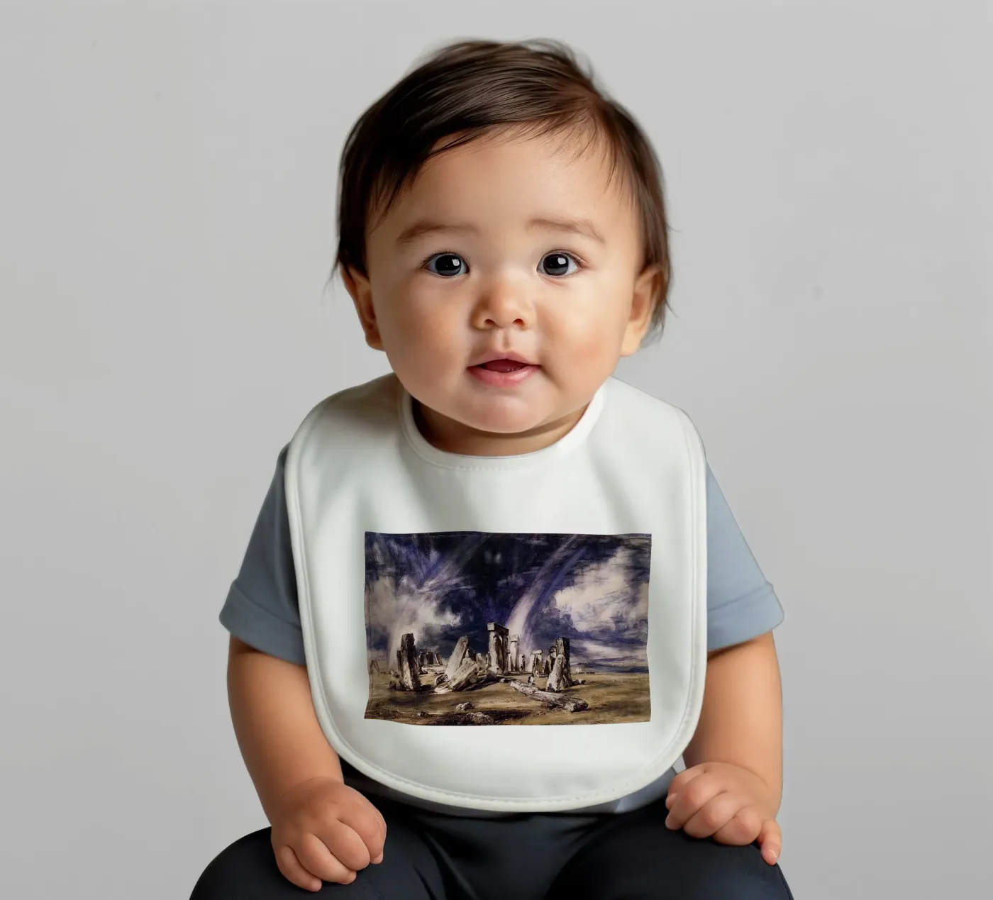 John Constable Arte bavaglino da Brooke