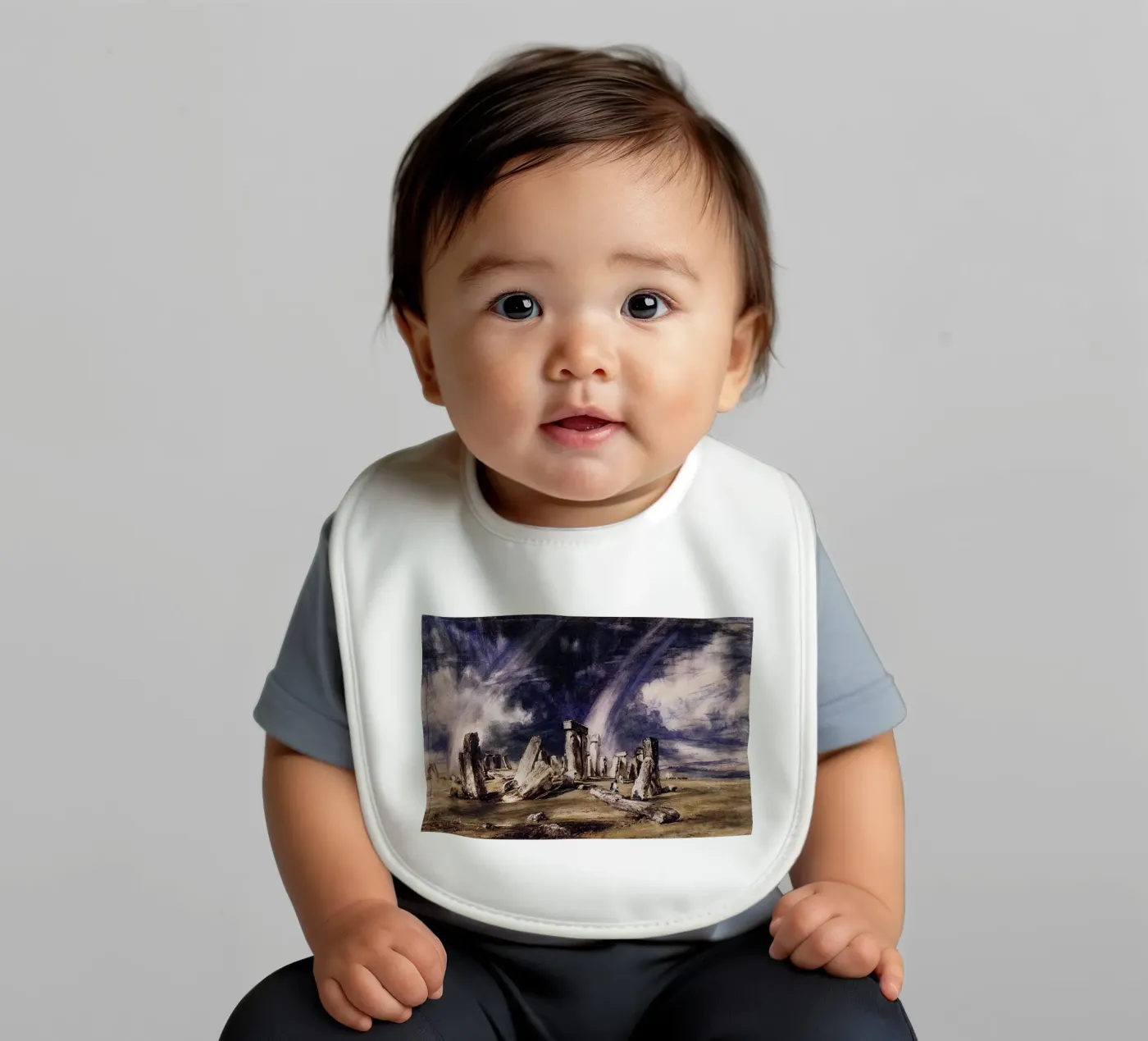 John Constable Arte bavaglino da Brooke