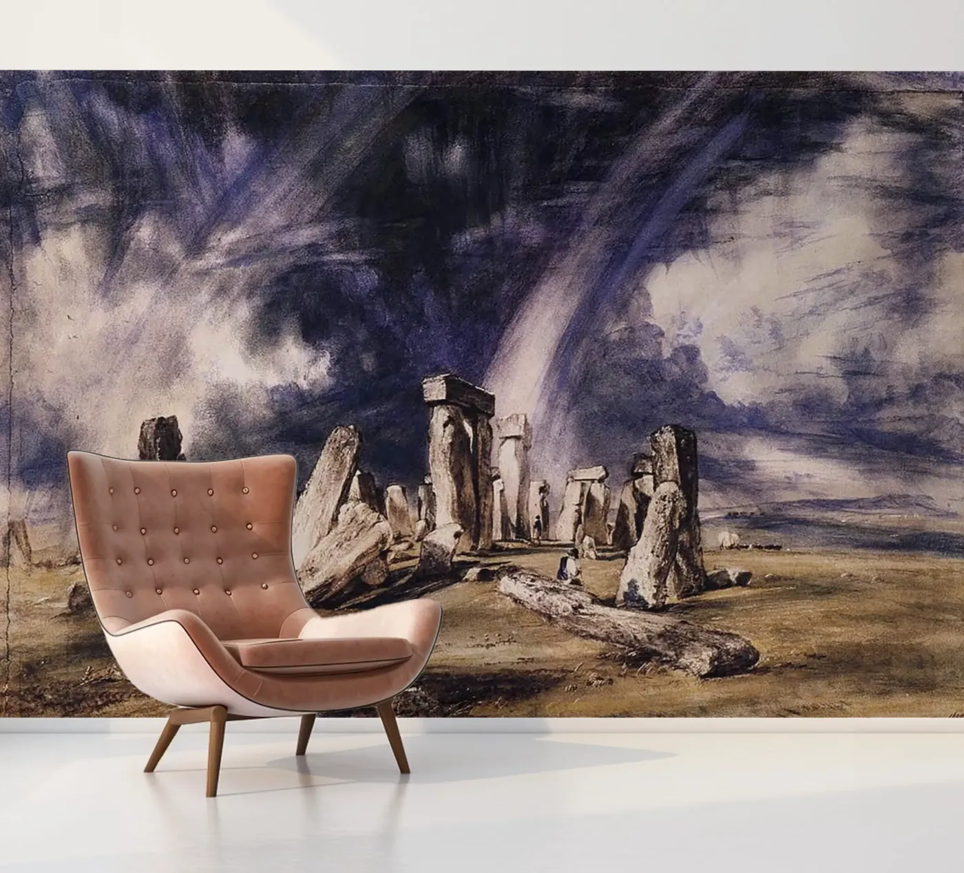 John Constable Kunst fotobehang van Brooke