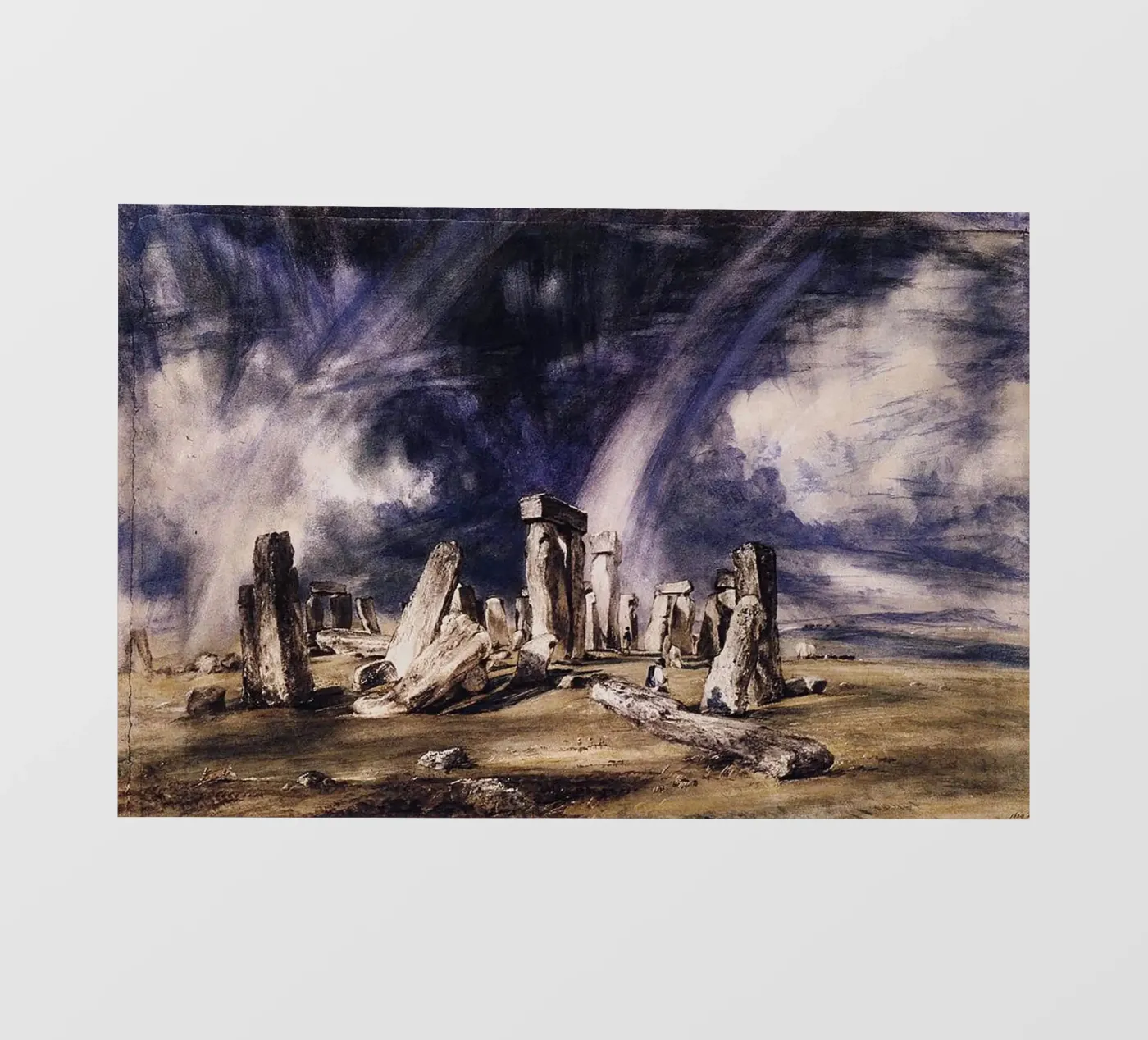 John Constable Kunst fotobehang van Brooke