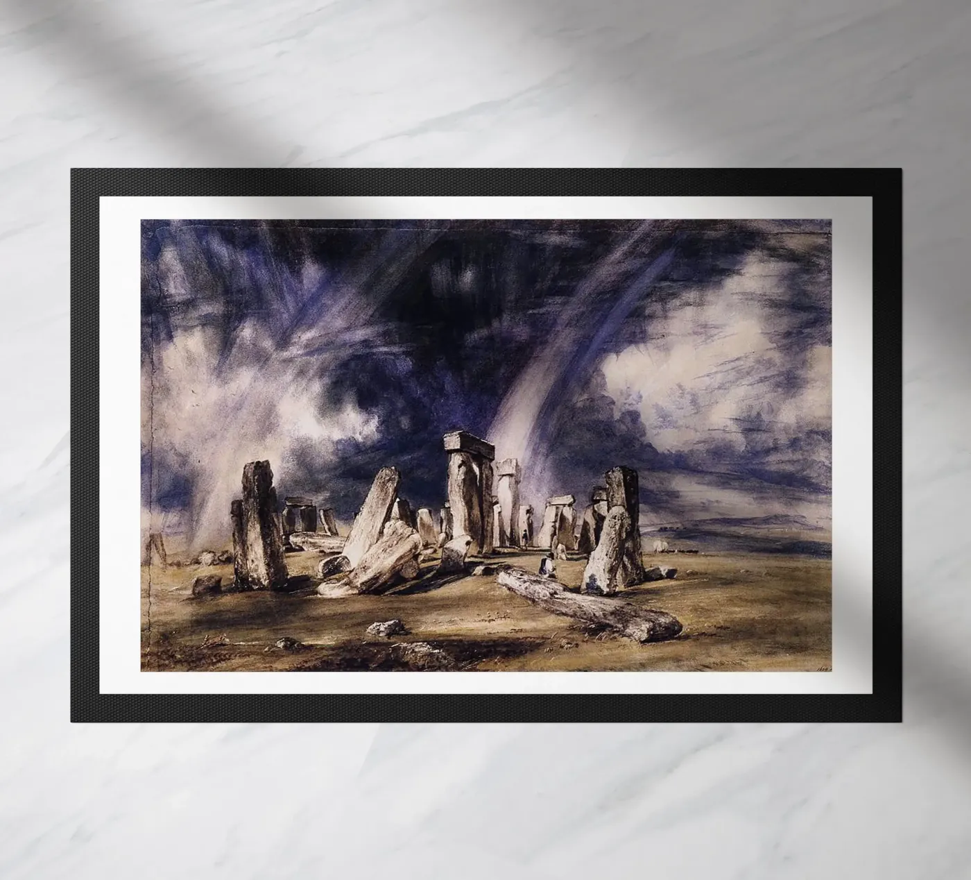 John Constable Art doormat by Brooke