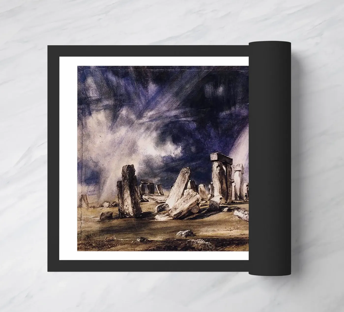John Constable Art doormat by Brooke
