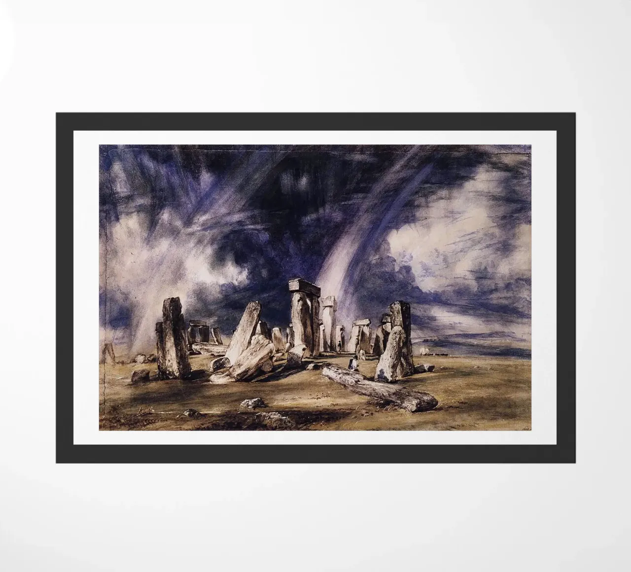 John Constable Kunst deurmat van Brooke