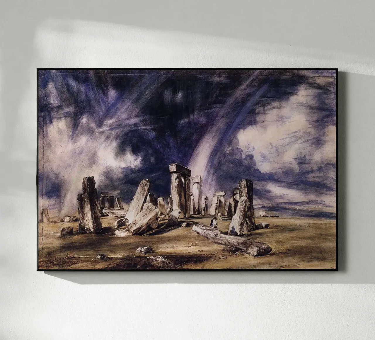 John Constable Arte plexiglass da Brooke