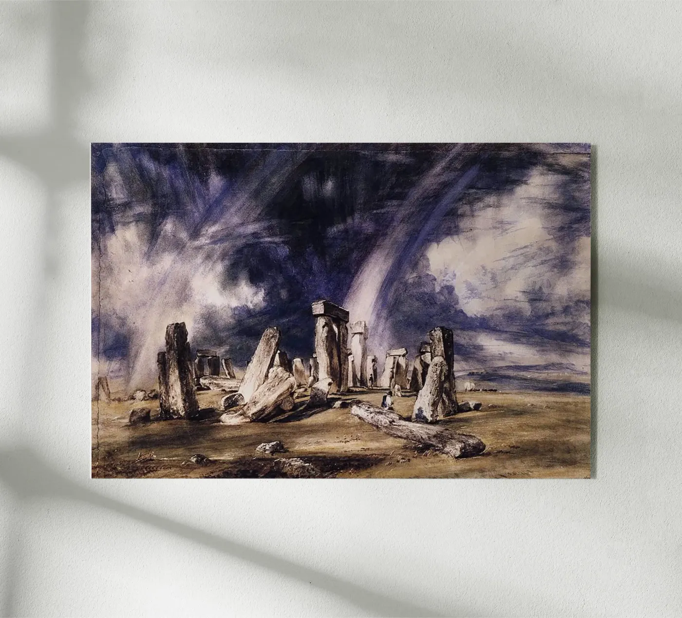 John Constable Arte plexiglass da Brooke