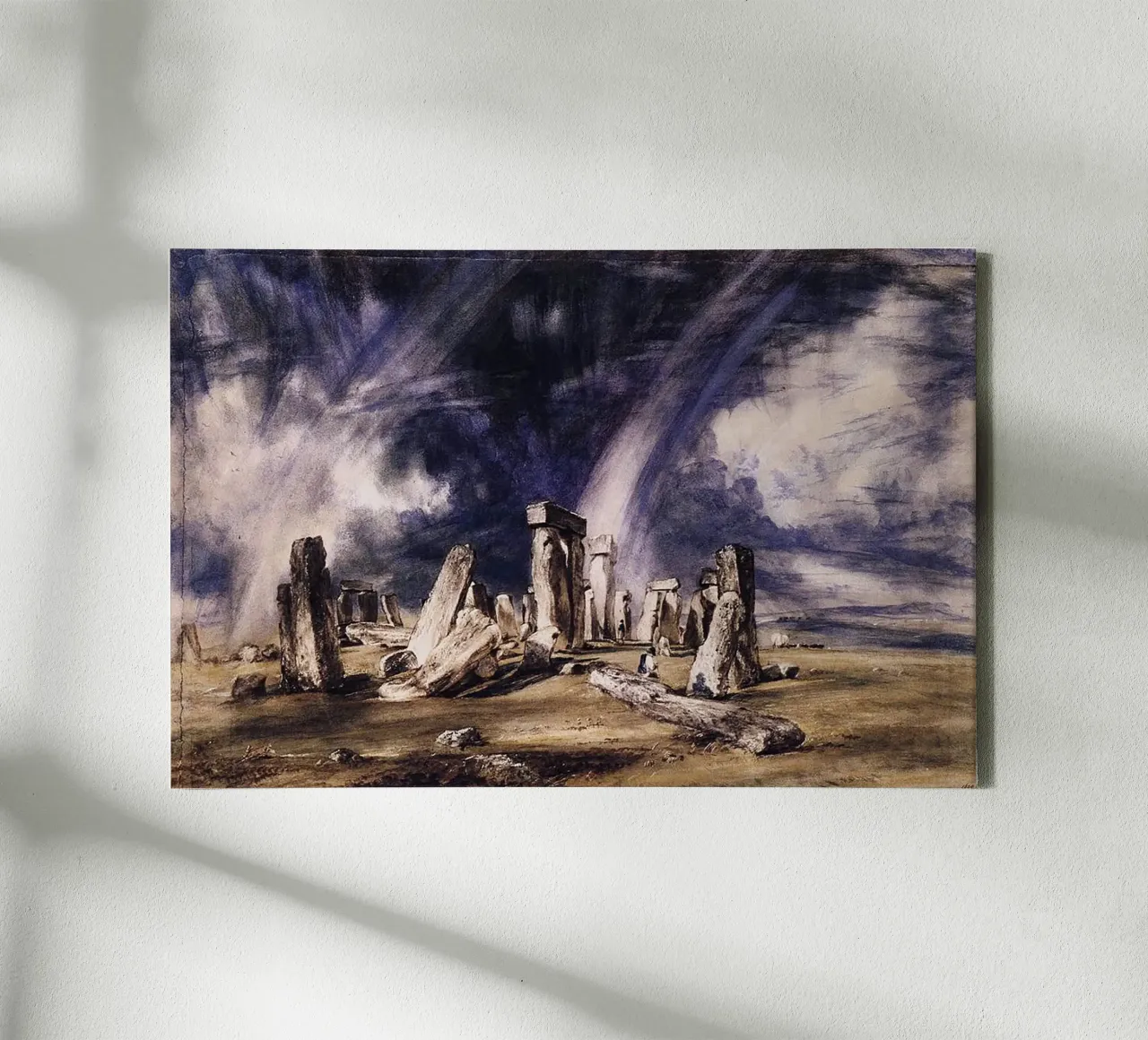 John Constable Kunst Leinwand mit Schattenfugenrahmen von Brooke