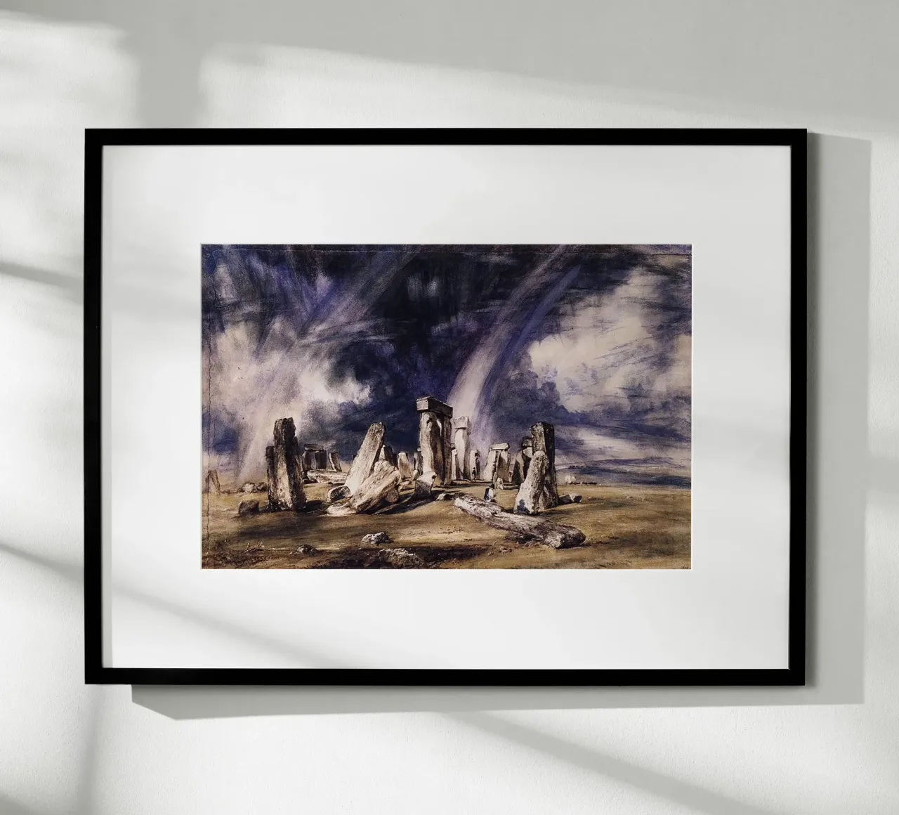 John Constable Arte poster con telaio in alluminio da Brooke
