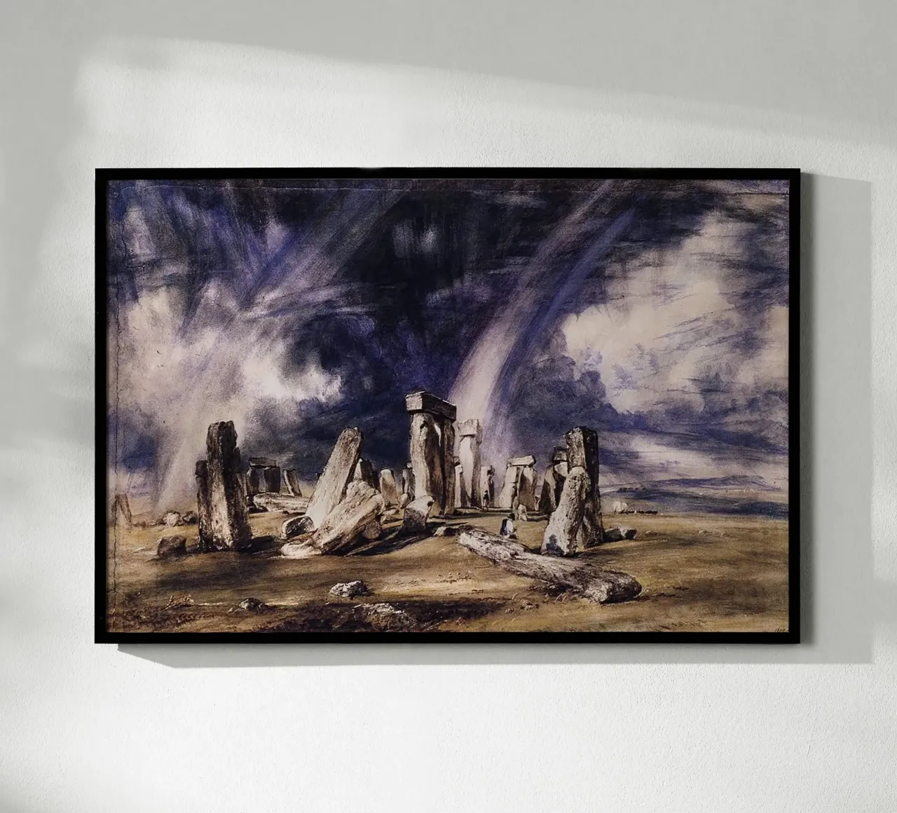 John Constable Arte poster con telaio in alluminio da Brooke