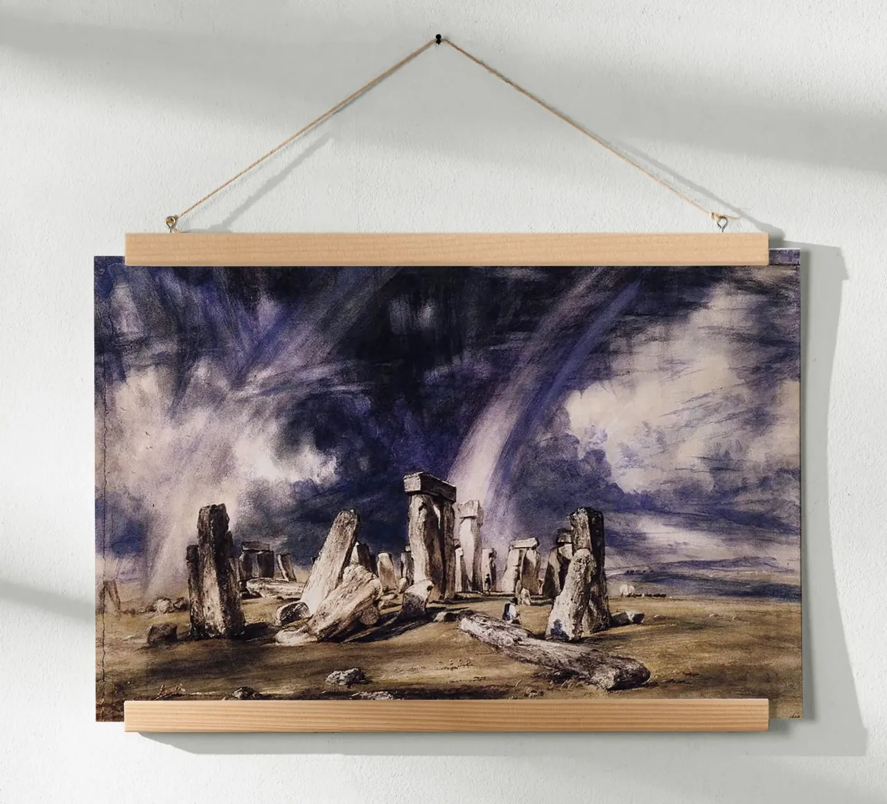 John Constable Arte poster con telaio in alluminio da Brooke