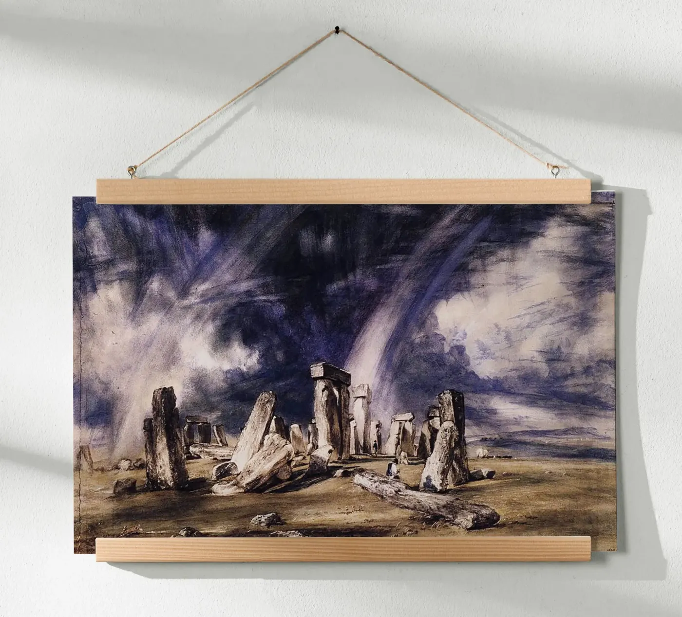 John Constable Art poster by Brooke