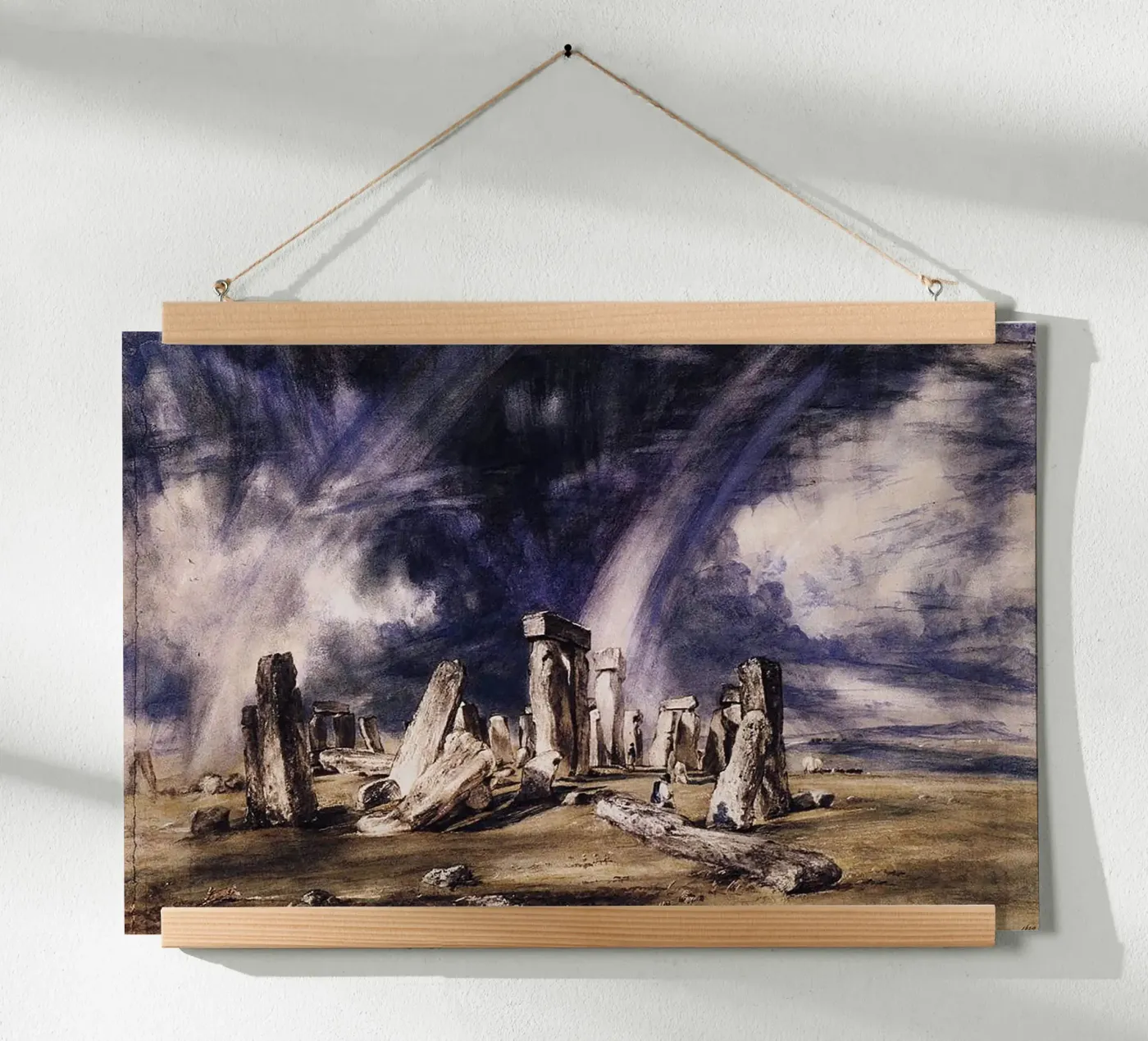 John Constable Art poster by Brooke