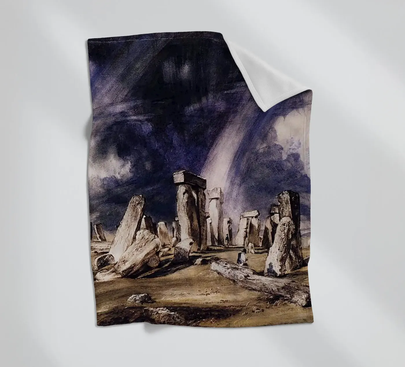 John Constable Kunst fleecedeken van Brooke