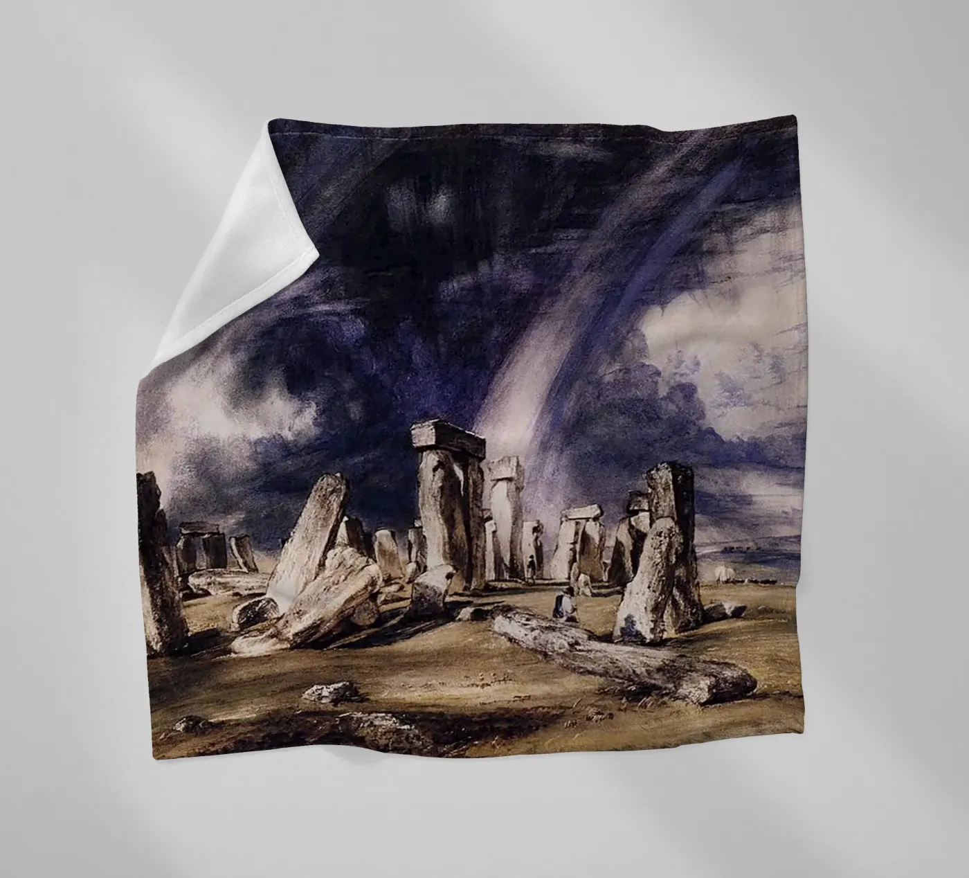 John Constable Kunst fleecedeken van Brooke
