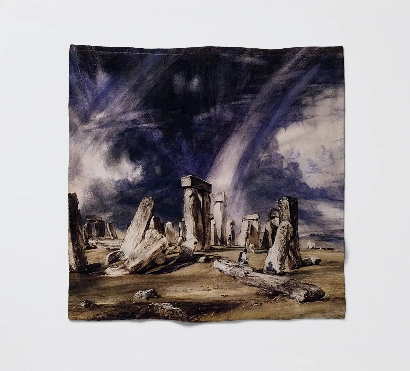 John Constable Kunst fleecedeken van Brooke