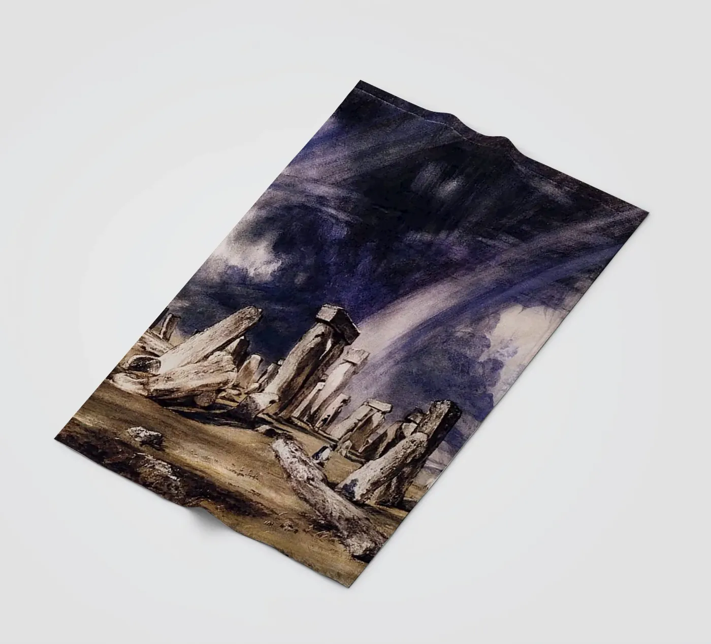 John Constable Kunst fleecedeken van Brooke