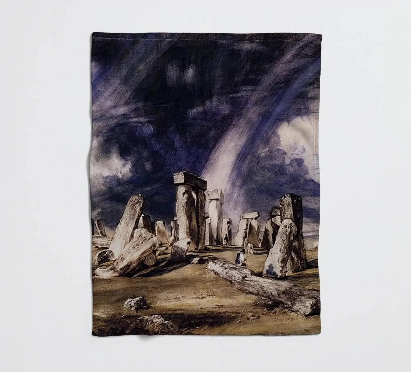 John Constable Kunst fleecedeken van Brooke