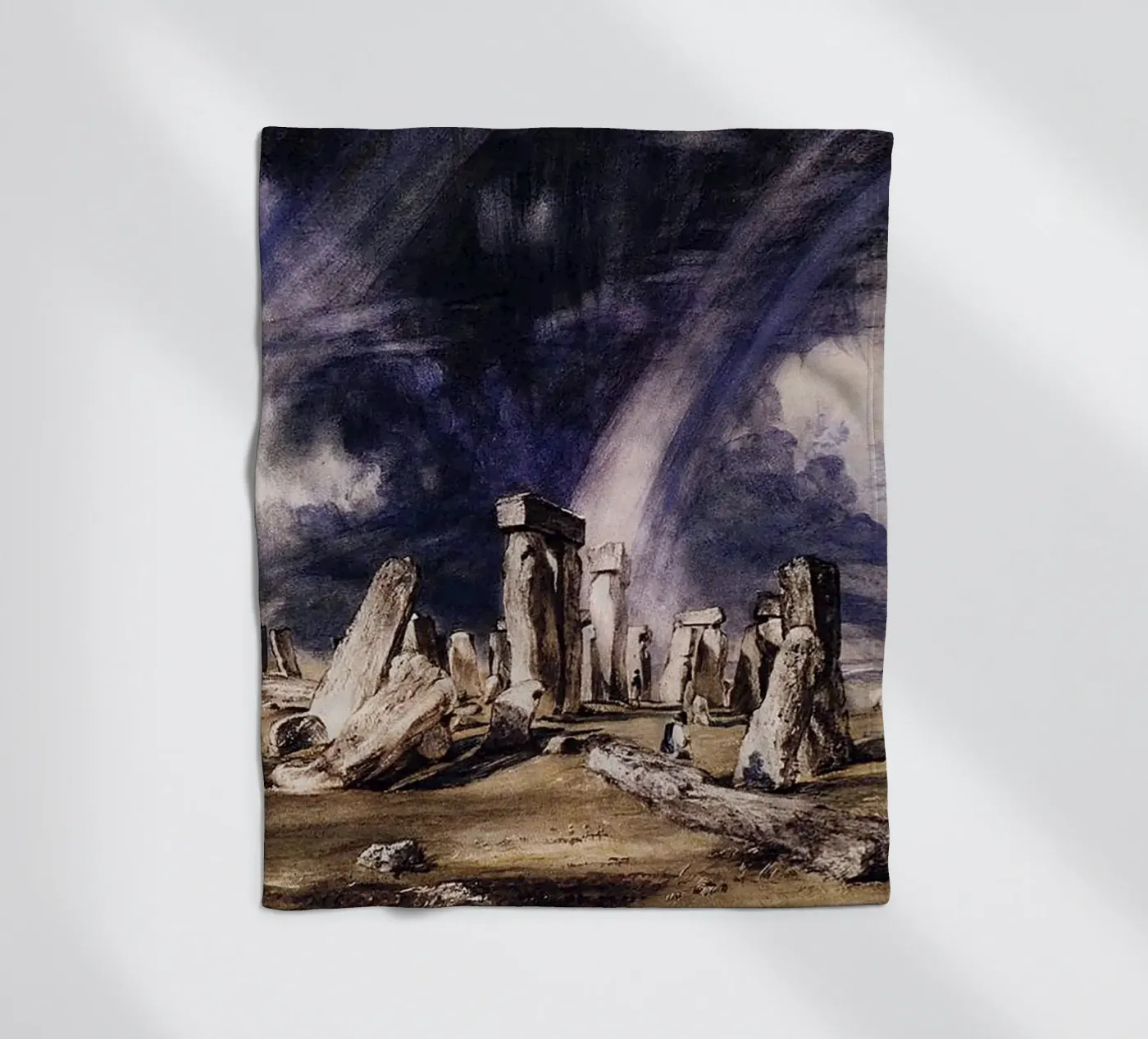 John Constable Kunst fleecedeken van Brooke
