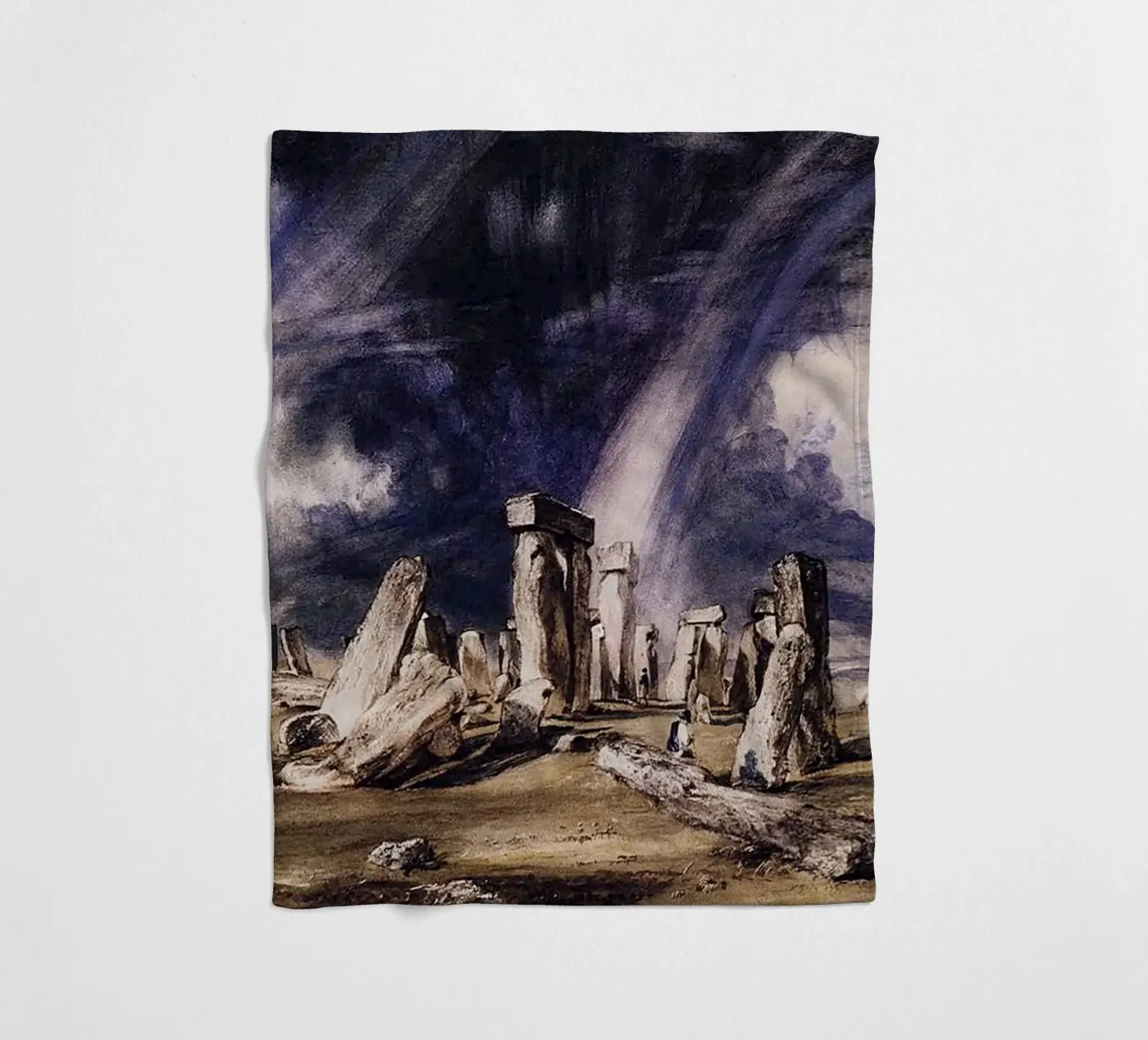 John Constable Kunst fleecedeken van Brooke