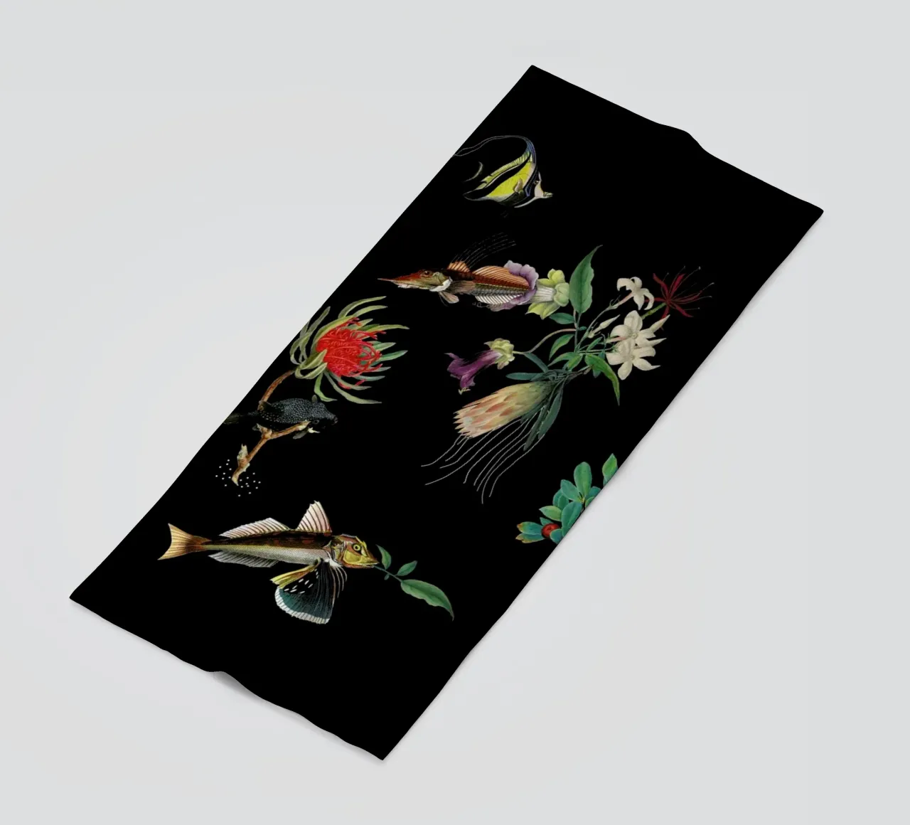 Flowerfish telo mare da The Gently Unfurling Sneak