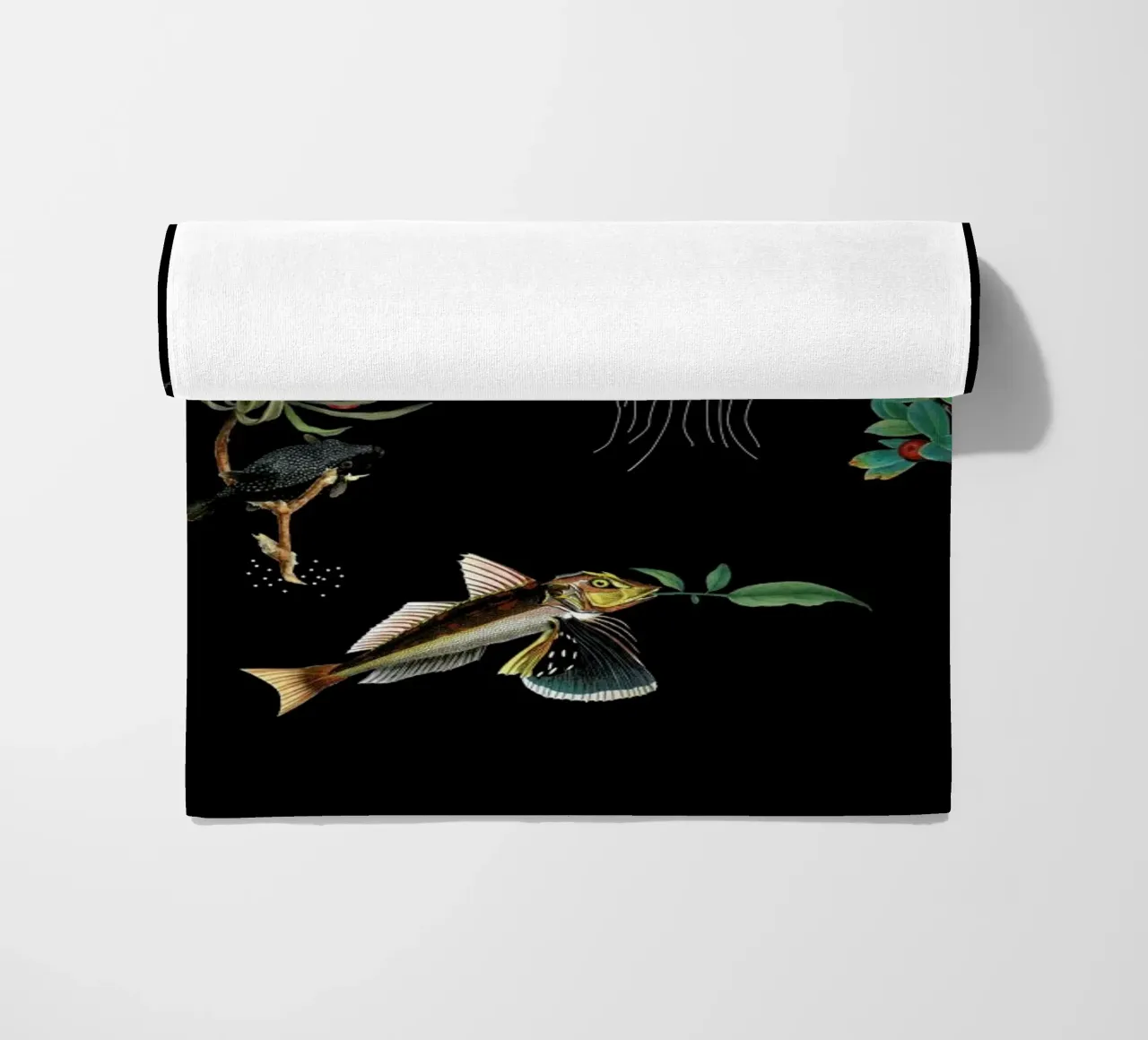 Flowerfish telo mare da The Gently Unfurling Sneak