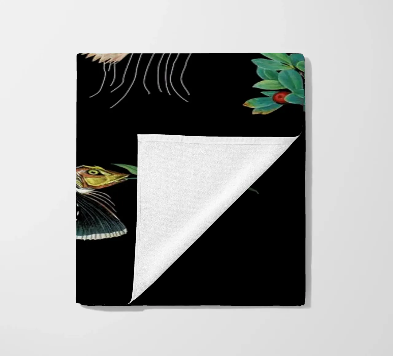 Flowerfish telo mare da The Gently Unfurling Sneak